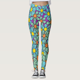 Blomkoppsskinn Leggings
