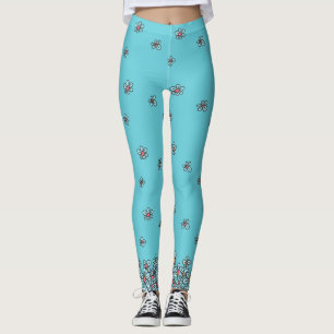 Blomkoppsskinn Leggings
