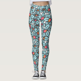 Blomkoppsskinn Leggings
