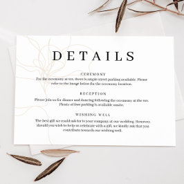 Blomkort för illustrerad hand plockade-blomma inbjudningar