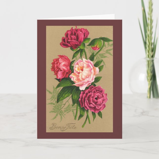 Blomkort Helgkort (Framsida)