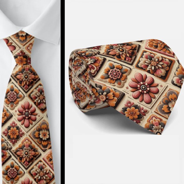 Blomkraft Hippiehalsduk Slips (Skapare uppladdad)