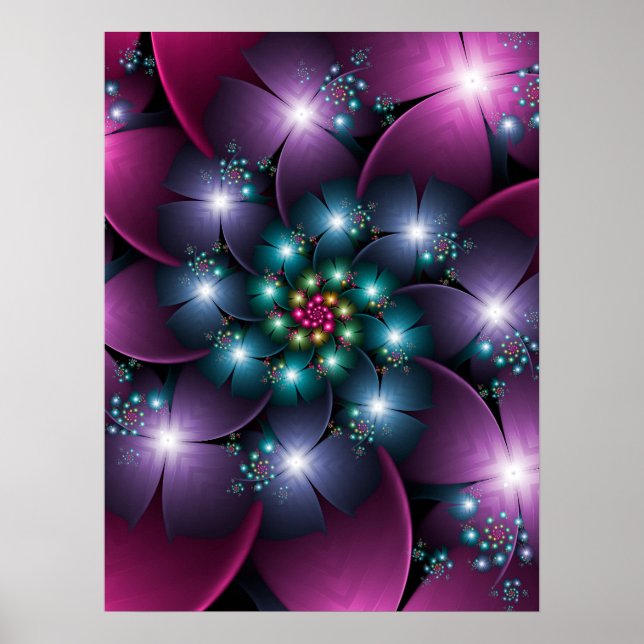 Blomkrona Poster (Framsidan)