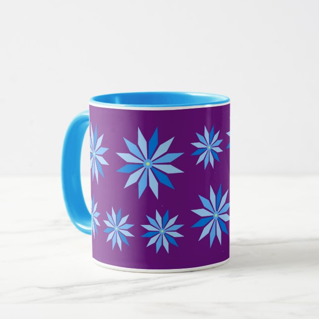 BLOMKRUKA PRESENT NYTT ÅR VALENTIN DAGAR ALLTILLFÄ MUGG (Framsida vänster)