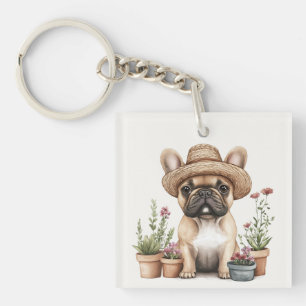  blomkrukor för fransk Bulldog
