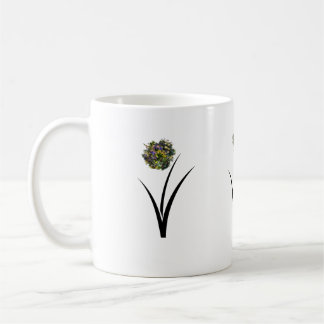Blomkrus Kaffemugg