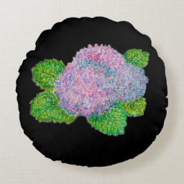 Blomkudde Rund Kudde