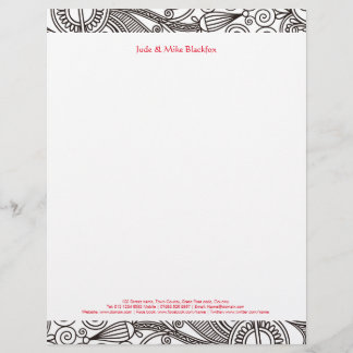 Blomkullsäsong - Greetings Products Brevhuvud