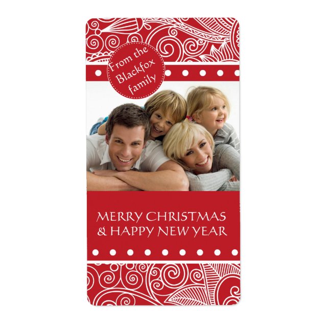 Blomkullsäsong - Greetings Products Fraktsedel (Framsidan)