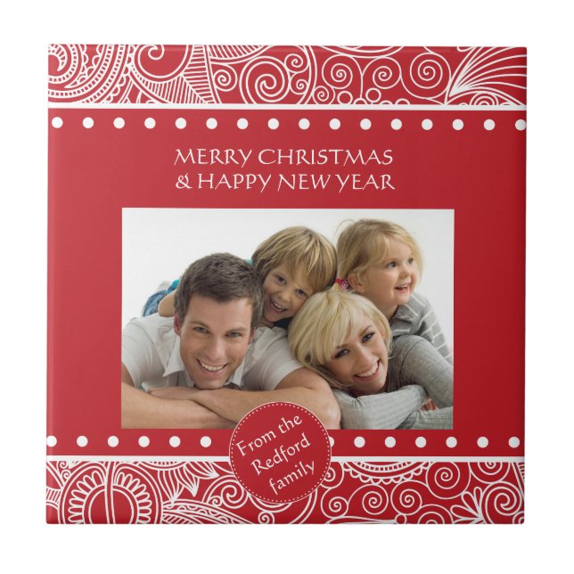 Blomkullsäsong - Greetings Products Kakelplatta (Framsidan)