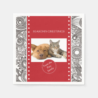 Blomkullsäsong - Greetings Products Pappersservett