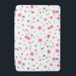 Blomkvistar - Konstnärliga vattenfärger iPad Mini Skydd<br><div class="desc">Ge blommigten skönhet till vardagstekniken med den här konstnärliga vattenfärgen iPad-väskan! En perfekt för älskare och konstentusiaster som vill ha en snyggt,  skydd.</div>