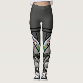 Blomlager Leggings