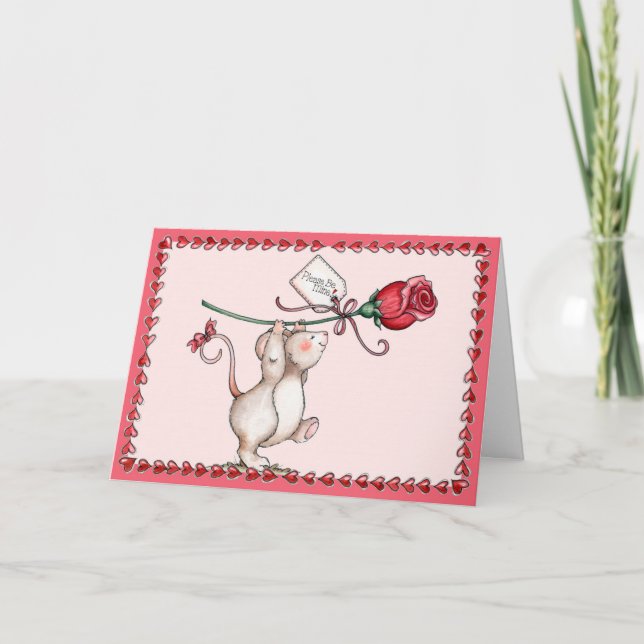 Blomleverans - Grattiskort Kort (Framsida)