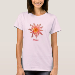 Blomlotusblommatank Tee