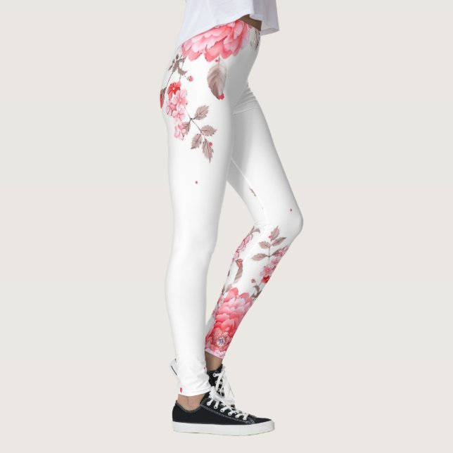 blomma5 leggings (Höger)