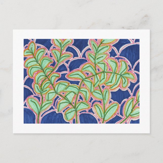 blomma-2012/02 vykort (Framsida)