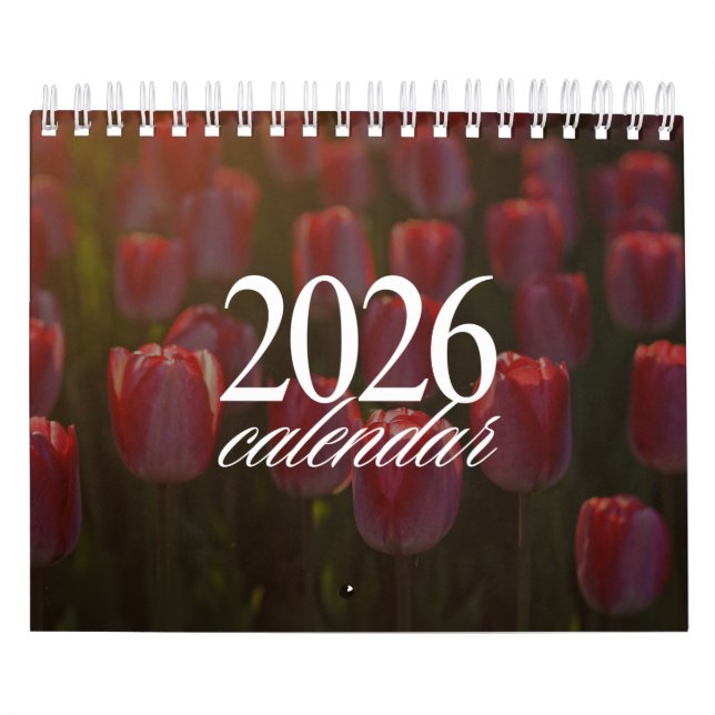 Blomma 2026 kalender (Omslag)