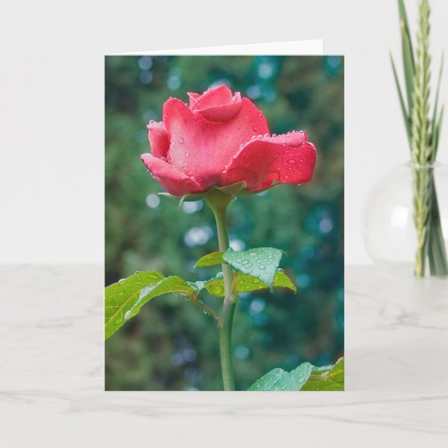 Blomma #2092 kort (Framsida)