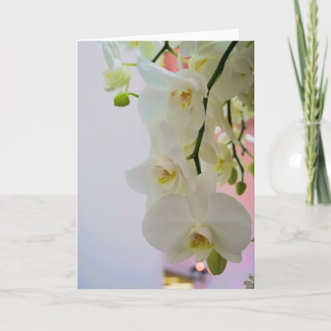 Blomma #4124 kort (Framsida)