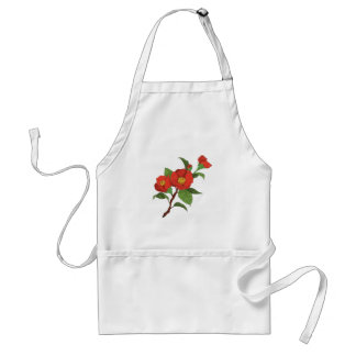 blomma Apron Förkläde
