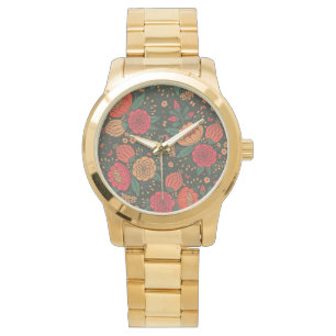 blomma armbandsur