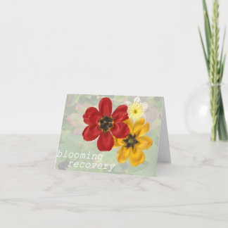 Blomma återställning 6 kort