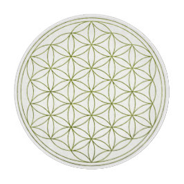 Blomma av det Crystal rastret för liv (V-Grodden)