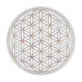 Blomma av det Crystal rastret för liv (V-Inslag)