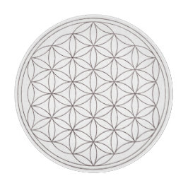 Blomma av det Crystal rastret för liv (V-Röka),