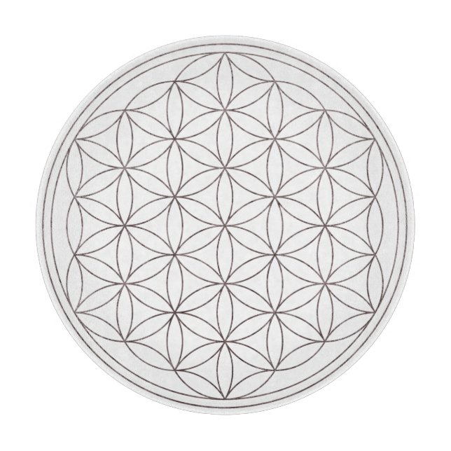 Blomma av det Crystal rastret för liv (V-Röka), (Framsidan)