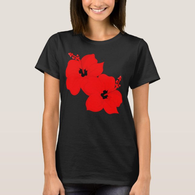 Blomma av förtrollning t shirt (Framsida)