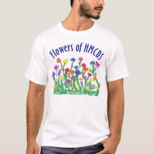 Blomma av HMCDS T-shirt (Framsida)