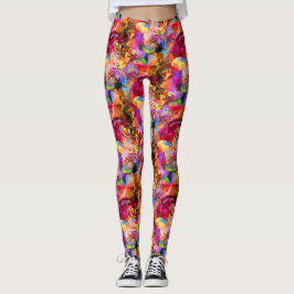 Blomma av liv 10 leggings