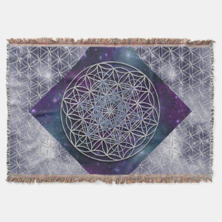 Blomma av liv-/Blume des Lebens - METATRON Mysfilt