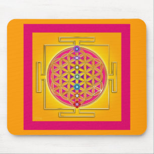 BLOMMA AV LIV - Chakras Yantra Musmatta