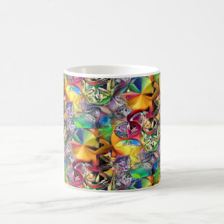 Blomma av liv kaffemugg