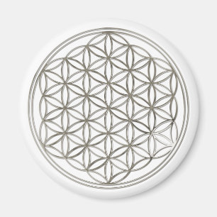 BLOMMA AV LIV - silver Magnet