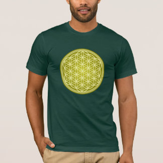Blomma av liv tee shirt