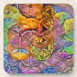 Blomma av liv underlägg