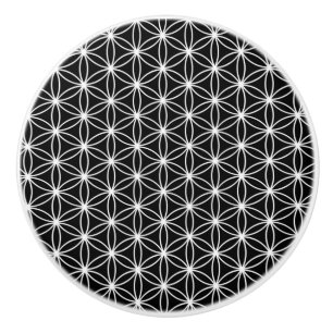 Blomma av livheliggeometri knopp