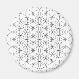 Blomma av livmagneten magnet