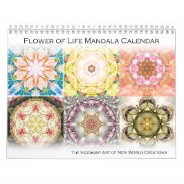 Blomma av livMandalakalendern 2015 Kalender