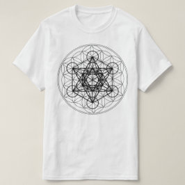 Blomma av livMetatrons skjortan för kub Tee Shirt