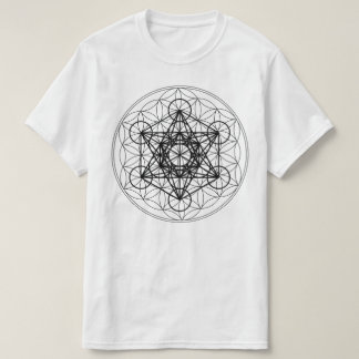 Blomma av livMetatrons skjortan för kub Tee Shirt