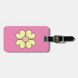 blomma bagagebricka