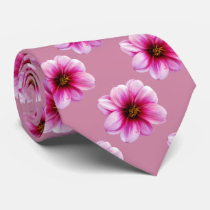 Blomma belagt med tegel rosa Dahliafoto Slips