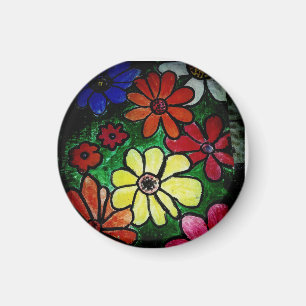blomma blomkraft blommar magnet