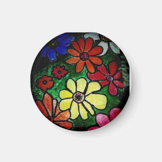 blomma blomkraft blommar magnet