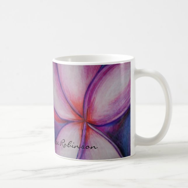 blomma blomma, By: Stephanie Lee Robinson Kaffemugg (Höger)